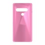 כיסוי פלסטיק קשיח ל- LG G8S ThinQ בצבע - ורוד - קייס מובייל