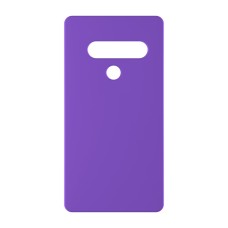 כיסוי פלסטיק קשיח ל- LG G8S ThinQ בצבע - סגול - קייס מובייל