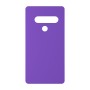 כיסוי פלסטיק קשיח ל- LG G8S ThinQ בצבע - סגול - קייס מובייל