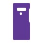 כיסוי פלסטיק קשיח ל- LG G8S ThinQ בצבע - סגול - קייס מובייל