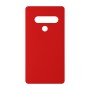 כיסוי פלסטיק קשיח ל- LG G8S ThinQ בצבע - אדום - קייס מובייל