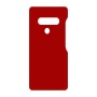 כיסוי פלסטיק קשיח ל- LG G8S ThinQ בצבע - אדום - קייס מובייל
