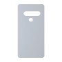 כיסוי פלסטיק קשיח ל- LG G8S ThinQ בצבע - כסף - קייס מובייל