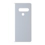 כיסוי פלסטיק קשיח ל- LG G8S ThinQ בצבע - כסף - קייס מובייל