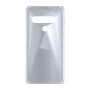 כיסוי פלסטיק קשיח ל- LG G8S ThinQ בצבע - כסף - קייס מובייל