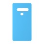 כיסוי פלסטיק קשיח ל- LG G8S ThinQ בצבע - תכלת - קייס מובייל