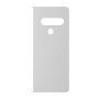 כיסוי פלסטיק קשיח ל- LG G8S ThinQ בצבע - לבן - קייס מובייל