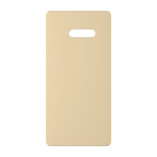 כיסוי פלסטיק קשיח ל- LG G8X ThinQ בצבע - בז' - קייס מובייל