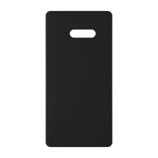 כיסוי פלסטיק קשיח ל- LG G8X ThinQ בצבע - שחור - קייס מובייל