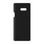 כיסוי פלסטיק קשיח ל- LG G8X ThinQ בצבע - שחור - קייס מובייל