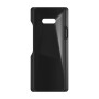 כיסוי פלסטיק קשיח ל- LG G8X ThinQ בצבע - שחור - קייס מובייל
