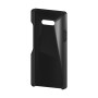כיסוי פלסטיק קשיח ל- LG G8X ThinQ בצבע - שחור - קייס מובייל