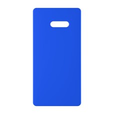 כיסוי פלסטיק קשיח ל- LG G8X ThinQ בצבע - כחול - קייס מובייל