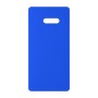 כיסוי פלסטיק קשיח ל- LG G8X ThinQ בצבע - כחול - קייס מובייל