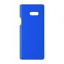כיסוי פלסטיק קשיח ל- LG G8X ThinQ בצבע - כחול - קייס מובייל