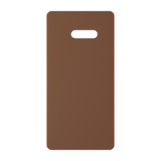 כיסוי פלסטיק קשיח ל- LG G8X ThinQ בצבע - חום - קייס מובייל