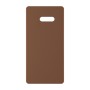 כיסוי פלסטיק קשיח ל- LG G8X ThinQ בצבע - חום - קייס מובייל