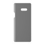 כיסוי פלסטיק קשיח ל- LG G8X ThinQ בצבע - אפור - קייס מובייל