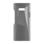 כיסוי פלסטיק קשיח ל- LG G8X ThinQ בצבע - אפור - קייס מובייל