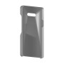 כיסוי פלסטיק קשיח ל- LG G8X ThinQ בצבע - אפור - קייס מובייל