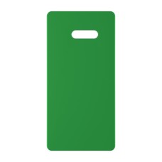 כיסוי פלסטיק קשיח ל- LG G8X ThinQ בצבע - ירוק - קייס מובייל
