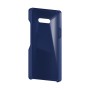 כיסוי פלסטיק קשיח ל- LG G8X ThinQ בצבע - כחול נייבי - קייס מובייל