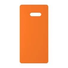 כיסוי פלסטיק קשיח ל- LG G8X ThinQ בצבע - כתום - קייס מובייל