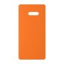 כיסוי פלסטיק קשיח ל- LG G8X ThinQ בצבע - כתום - קייס מובייל
