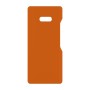 כיסוי פלסטיק קשיח ל- LG G8X ThinQ בצבע - כתום - קייס מובייל
