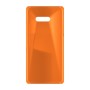כיסוי פלסטיק קשיח ל- LG G8X ThinQ בצבע - כתום - קייס מובייל