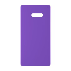 כיסוי פלסטיק קשיח ל- LG G8X ThinQ בצבע - סגול - קייס מובייל