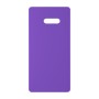 כיסוי פלסטיק קשיח ל- LG G8X ThinQ בצבע - סגול - קייס מובייל