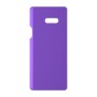 כיסוי פלסטיק קשיח ל- LG G8X ThinQ בצבע - סגול - קייס מובייל