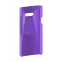 כיסוי פלסטיק קשיח ל- LG G8X ThinQ בצבע - סגול - קייס מובייל