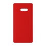 כיסוי פלסטיק קשיח ל- LG G8X ThinQ בצבע - אדום - קייס מובייל