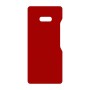 כיסוי פלסטיק קשיח ל- LG G8X ThinQ בצבע - אדום - קייס מובייל