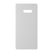 כיסוי פלסטיק קשיח ל- LG G8X ThinQ בצבע - לבן - קייס מובייל