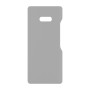 כיסוי פלסטיק קשיח ל- LG G8X ThinQ בצבע - לבן - קייס מובייל
