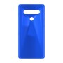 כיסוי פלסטיק קשיח ל- LG K61 בצבע - כחול - קייס מובייל
