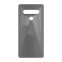 כיסוי פלסטיק קשיח ל- LG K61 בצבע - אפור - קייס מובייל