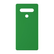 כיסוי פלסטיק קשיח ל- LG K61 בצבע - ירוק - קייס מובייל