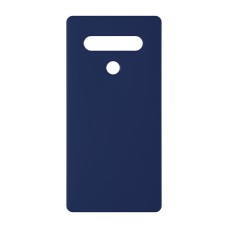 כיסוי פלסטיק קשיח ל- LG K61 בצבע - כחול נייבי - קייס מובייל