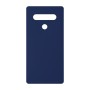 כיסוי פלסטיק קשיח ל- LG K61 בצבע - כחול נייבי - קייס מובייל