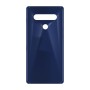 כיסוי פלסטיק קשיח ל- LG K61 בצבע - כחול נייבי - קייס מובייל
