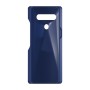 כיסוי פלסטיק קשיח ל- LG K61 בצבע - כחול נייבי - קייס מובייל