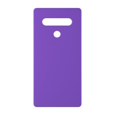 כיסוי פלסטיק קשיח ל- LG K61 בצבע - סגול - קייס מובייל
