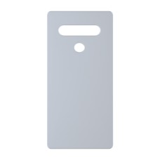 כיסוי פלסטיק קשיח ל- LG K61 בצבע - כסף - קייס מובייל