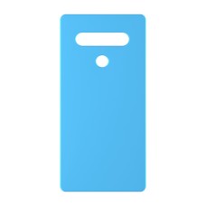 כיסוי פלסטיק קשיח ל- LG K61 בצבע - תכלת - קייס מובייל