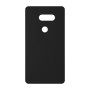 כיסוי פלסטיק קשיח ל- LG V30 בצבע - שחור - קייס מובייל