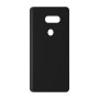 כיסוי פלסטיק קשיח ל- LG V30 בצבע - שחור - קייס מובייל